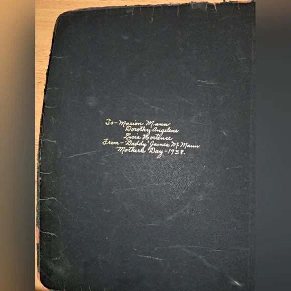 HOLY BIBLE KJV VINTAGE 1938 - Picture 3 of 17